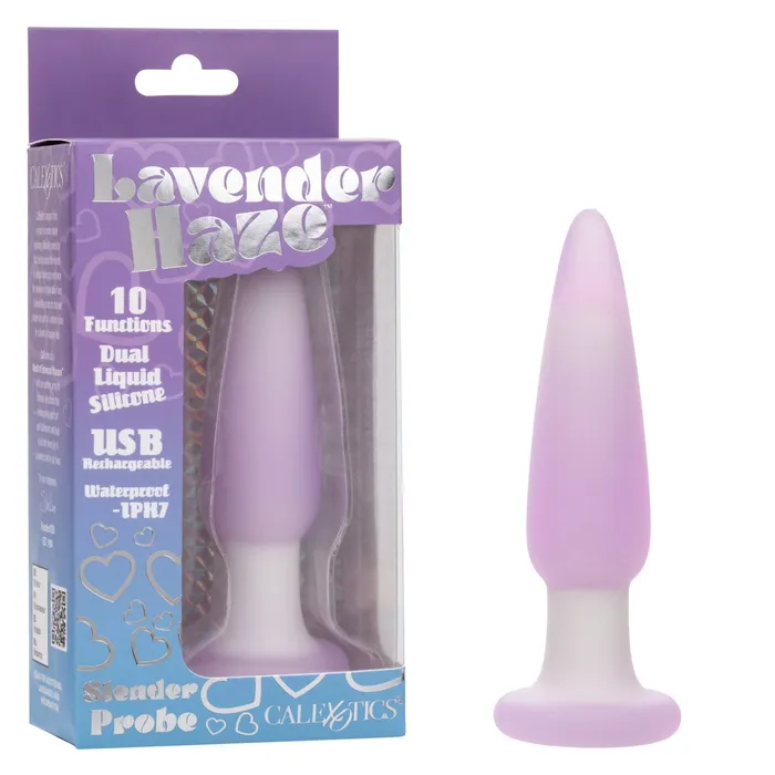 CalExotics Anal Lavender Haze Slender Probe CalExotics Anal Lavender Haze Slender Probe
