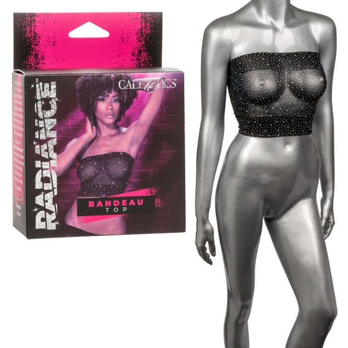 CalExotics Anal Radiance Bandeau Top Black CalExotics Anal Radiance Bandeau Top Black