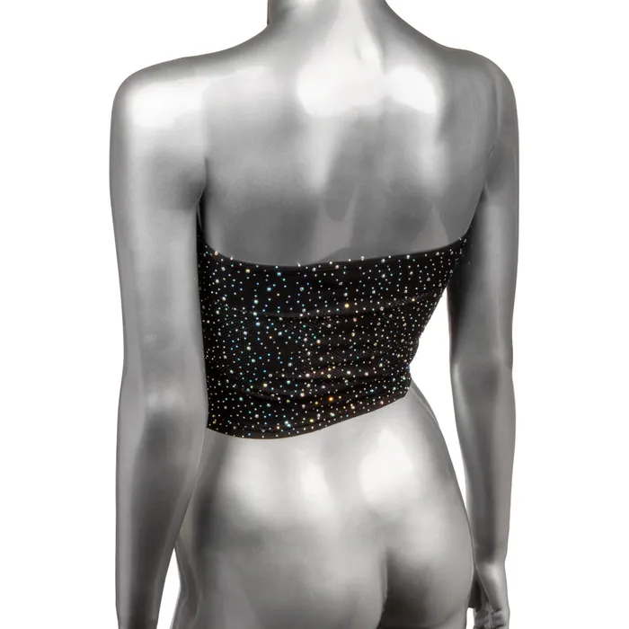 CalExotics Anal Radiance Bandeau Top Black CalExotics Anal Radiance Bandeau Top Black