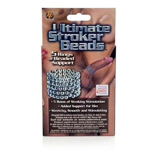 CalExotics Male Sex Toys Ultimate Stroker Beads CalExotics Male Sex Toys Ultimate Stroker Beads