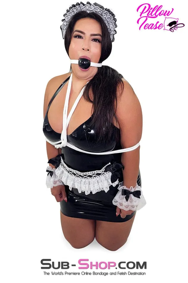Couples Ali Express 1876AE Frilly Maid Lace Headband