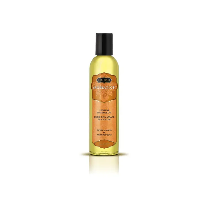 Couples Aromatics Massage Oil Sweet Almond 2 Fl Oz Kama Sutra