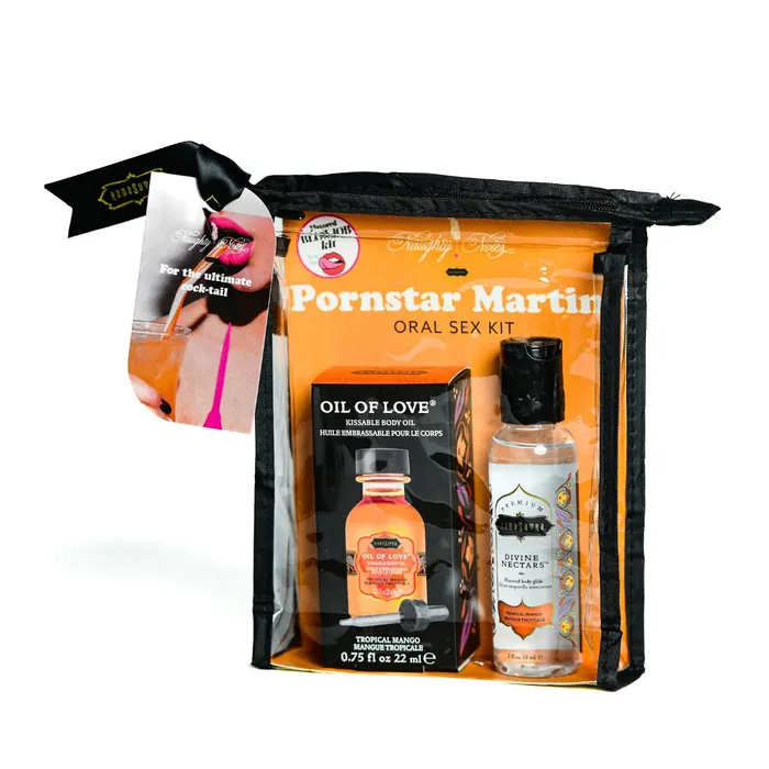 Couples Kama Sutra Porn Star Martini Oral Sex Kit 75 Oz