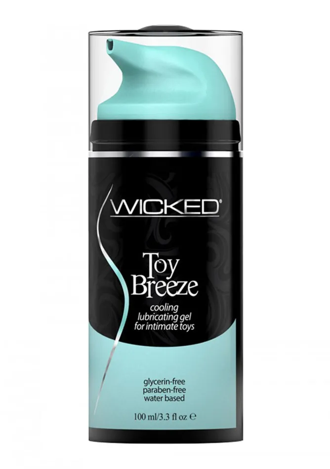 Couples Wicked Sensual Care Wicked Toy Breeze Cooling Gel Slick Fun for All Intimate Toys Couples Wicked Sensual Care Wicked Toy Breeze Cooling Gel Slick Fun for All Intimate Toys
