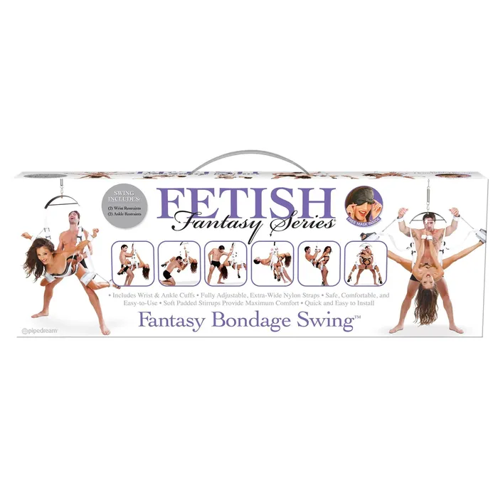 Fetish Fantasy Series Fantasy Bondage Swing Pipedream Couples