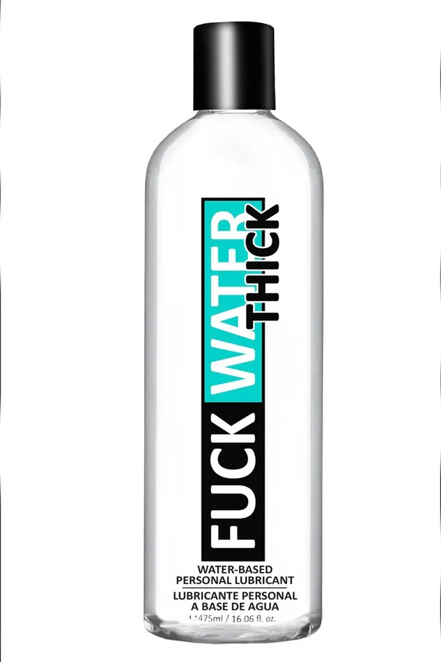 Fuck Water Fuck Water Thick 16oz Clear Water Based Lubricant Anal
