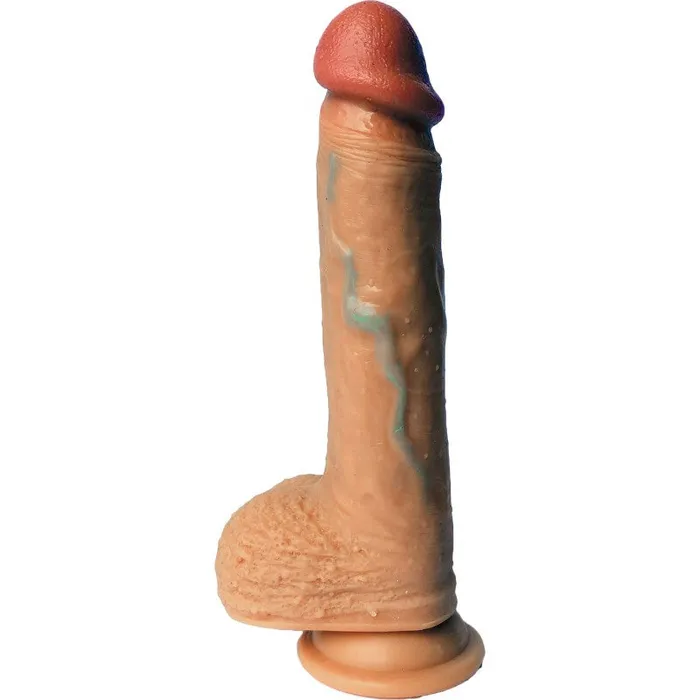 Hott Products Anal Skintastic 75 Inch Suction Cup Dildo with MultiSpeed Motor Hott Products Anal Skintastic 75 Inch Suction Cup Dildo with MultiSpeed Motor