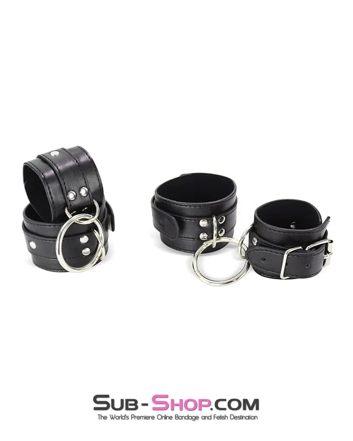 Idea Couples 0171DL Connected Wrist to Ankle Bondage Cuff Set