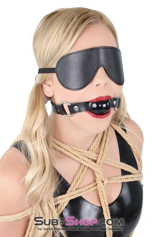 Idea Couples 8929DL Lovers Games Bondage Mask Blindfold