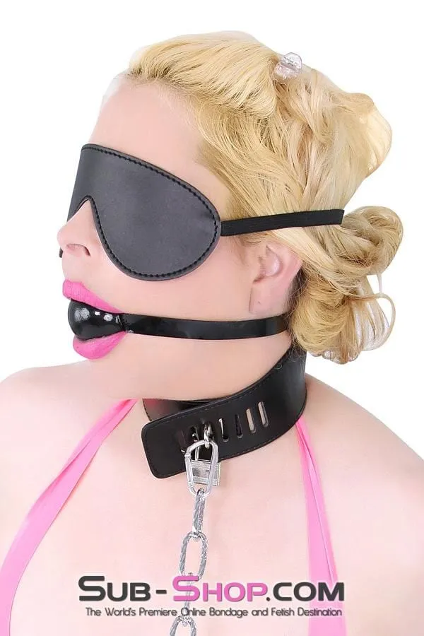 Idea Couples 8929DL Lovers Games Bondage Mask Blindfold