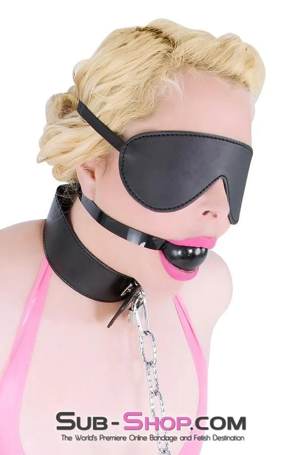 Idea Couples 8929DL Lovers Games Bondage Mask Blindfold