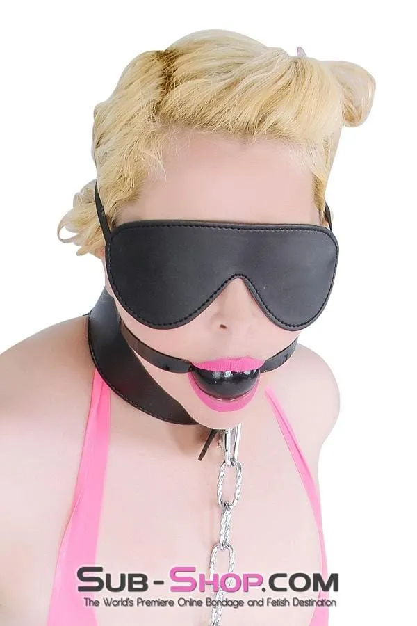 Idea Couples 8929DL Lovers Games Bondage Mask Blindfold