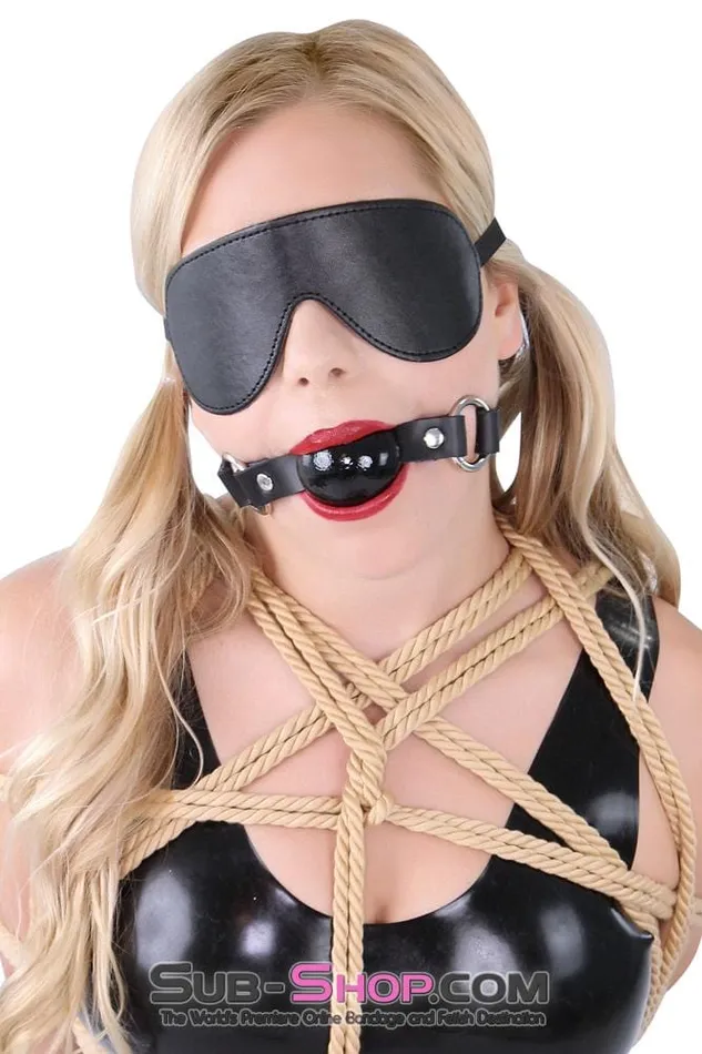 Idea Couples 8929DL Lovers Games Bondage Mask Blindfold