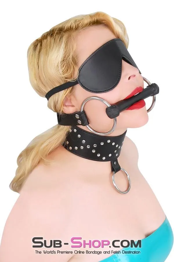 Idea Couples 8929DL Lovers Games Bondage Mask Blindfold
