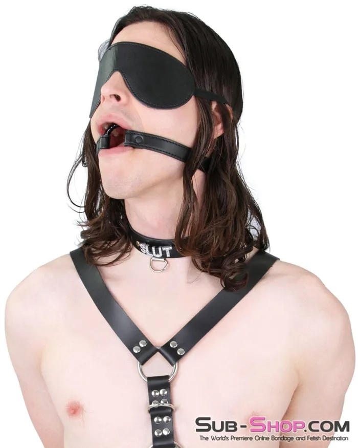Idea Couples 8929DL Lovers Games Bondage Mask Blindfold