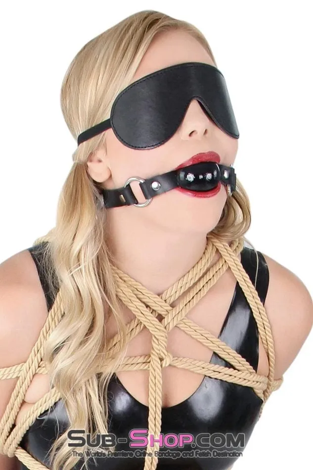 Idea Couples 8929DL Lovers Games Bondage Mask Blindfold