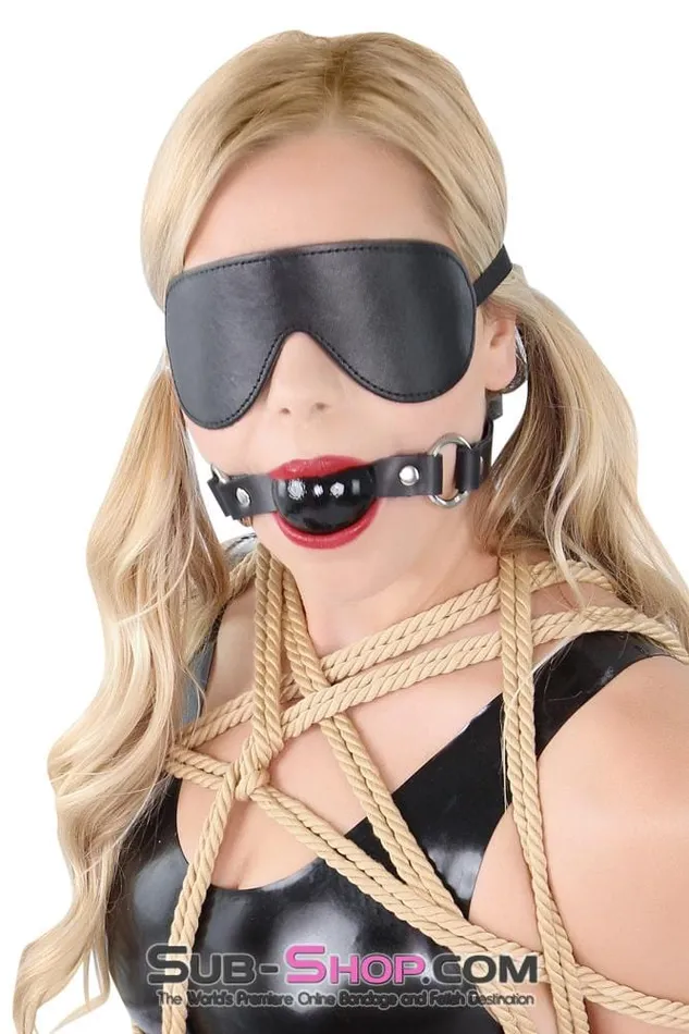 Idea Couples 8929DL Lovers Games Bondage Mask Blindfold