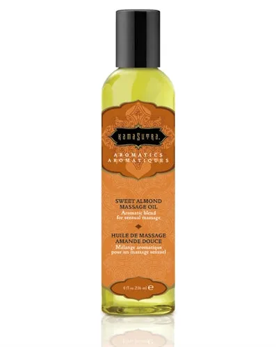Kama Sutra Couples Aromatic Massage Oil Sweet Almond 8 Fl Oz