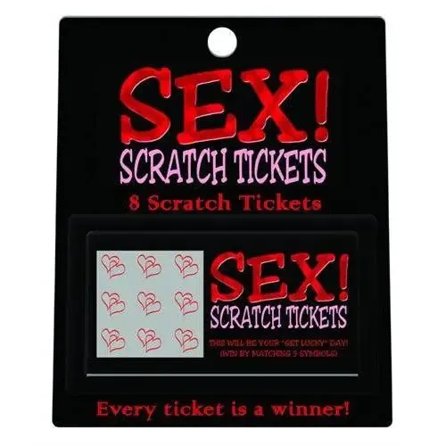 Kheper Games Couples Sex Scratch Tickets