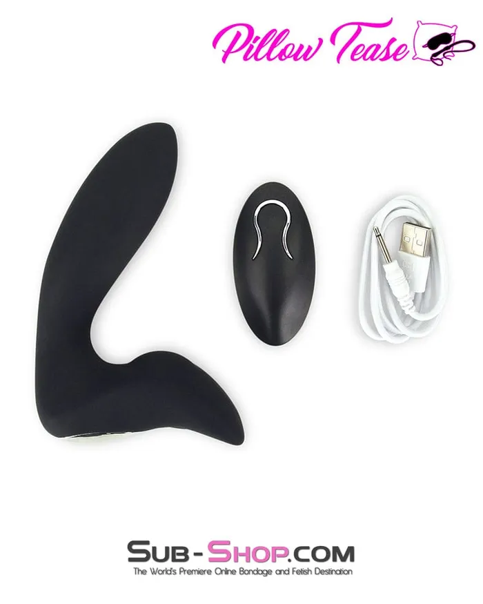 Moonwell Anal 0680M 12 Function Wireless Silicone Prostate Massager