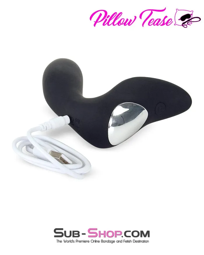 Moonwell Anal 0680M 12 Function Wireless Silicone Prostate Massager