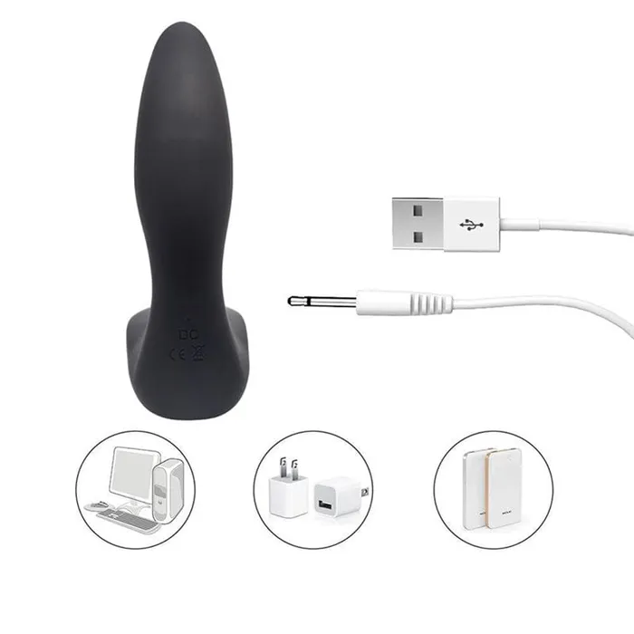 Moonwell Anal 0680M 12 Function Wireless Silicone Prostate Massager