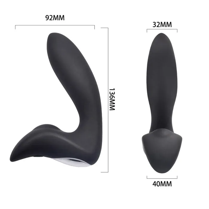 Moonwell Anal 0680M 12 Function Wireless Silicone Prostate Massager