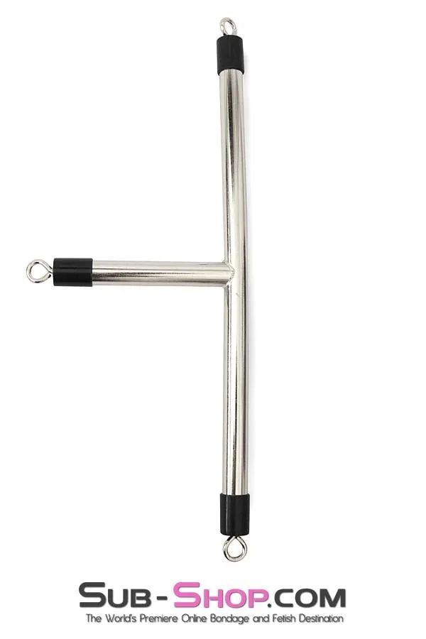 Moonwell Couples 7804M TStyle Spreader Bar for Legs and Wrist Cuffs