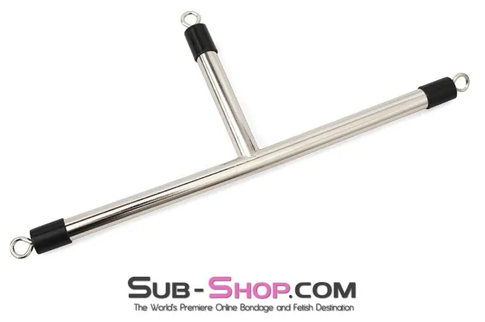 Moonwell Couples 7804M TStyle Spreader Bar for Legs and Wrist Cuffs