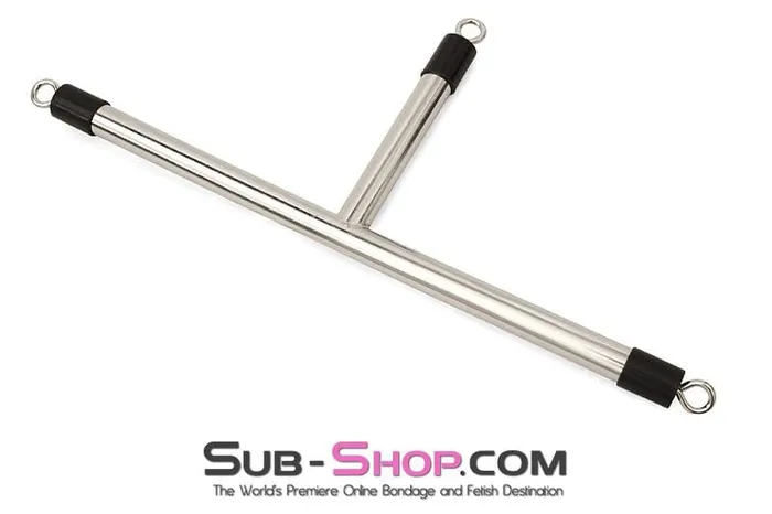 Moonwell Couples 7804M TStyle Spreader Bar for Legs and Wrist Cuffs
