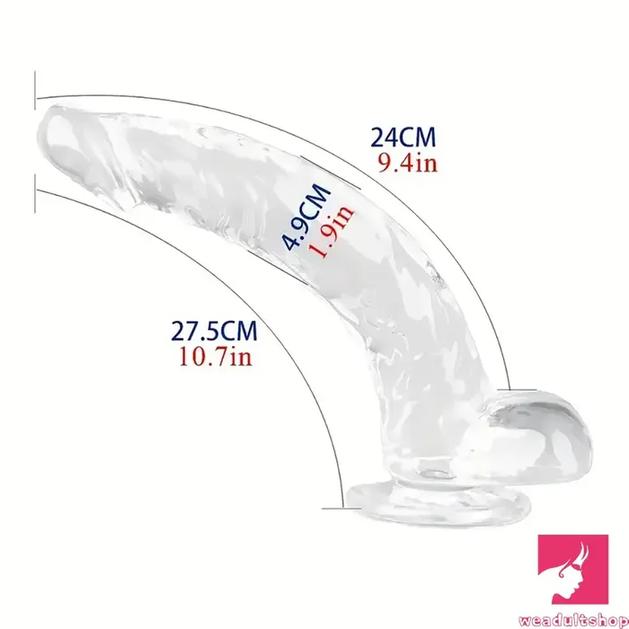 Multiple Lengths Clear Dildo For Women Men Gay Lesbian Anal Sex Weadultshop Anal