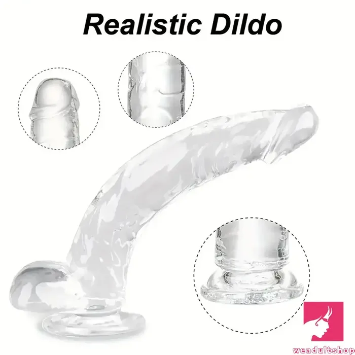Multiple Lengths Clear Dildo For Women Men Gay Lesbian Anal Sex Weadultshop Anal