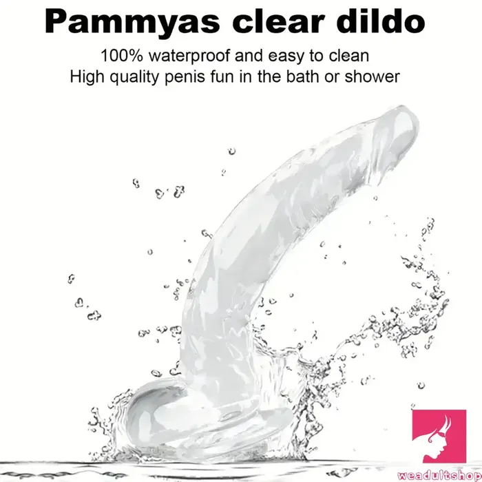 Multiple Lengths Clear Dildo For Women Men Gay Lesbian Anal Sex Weadultshop Anal