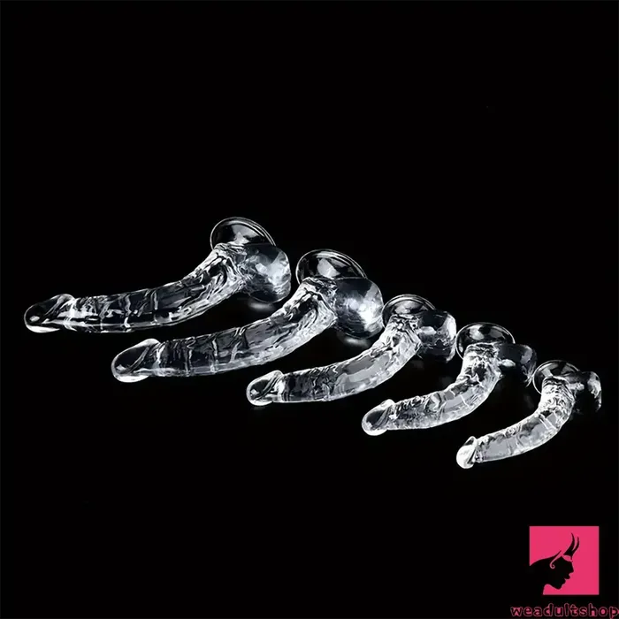 Multiple Lengths Clear Dildo For Women Men Gay Lesbian Anal Sex Weadultshop Anal