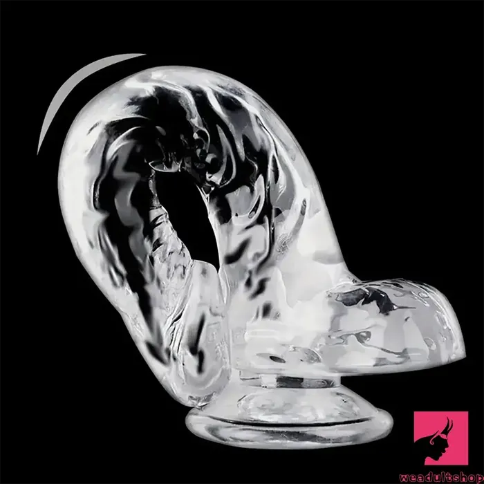 Multiple Lengths Clear Dildo For Women Men Gay Lesbian Anal Sex Weadultshop Anal